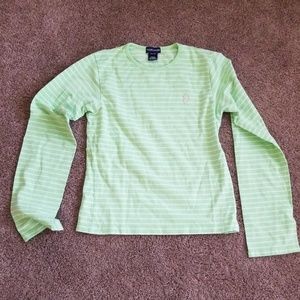 Ralph Lauren Long Sleeve Knit Shirt